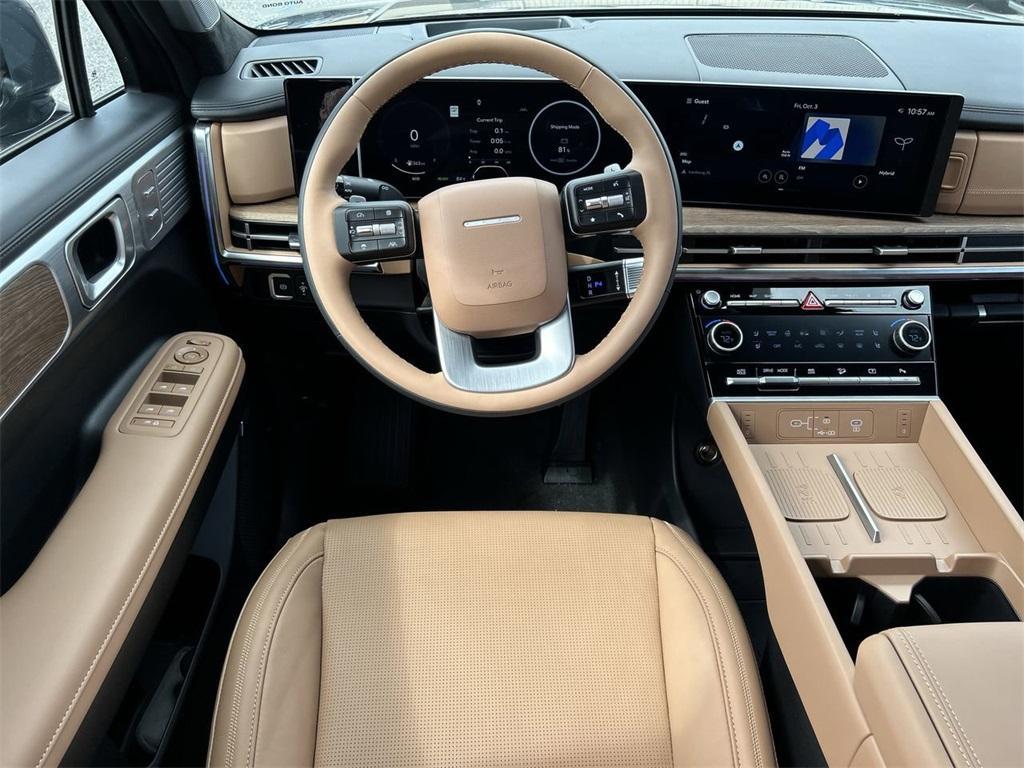 new 2026 Hyundai SANTA FE HEV car, priced at $48,525