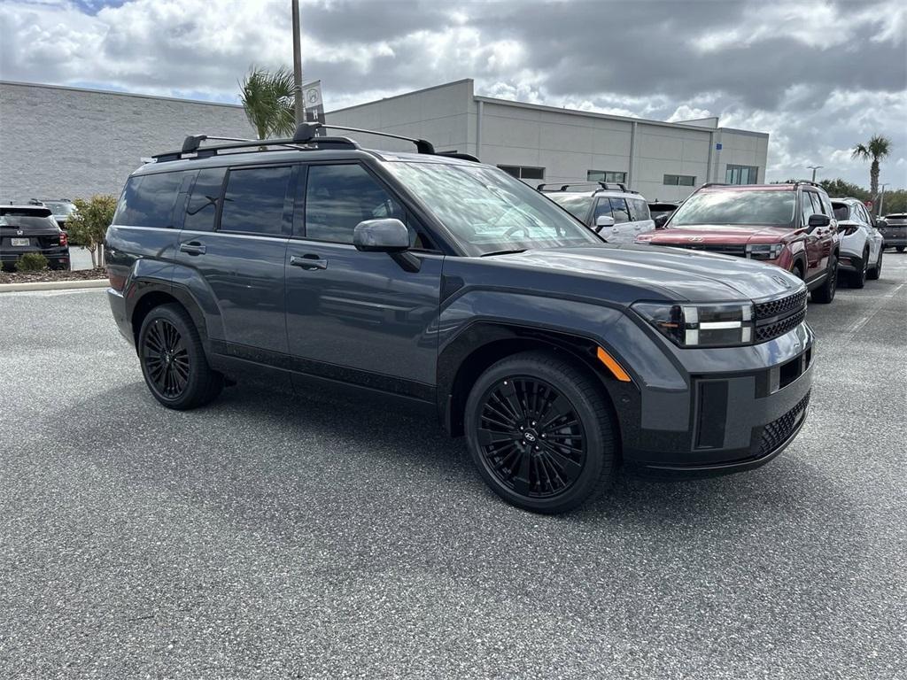 new 2026 Hyundai SANTA FE HEV car, priced at $48,525