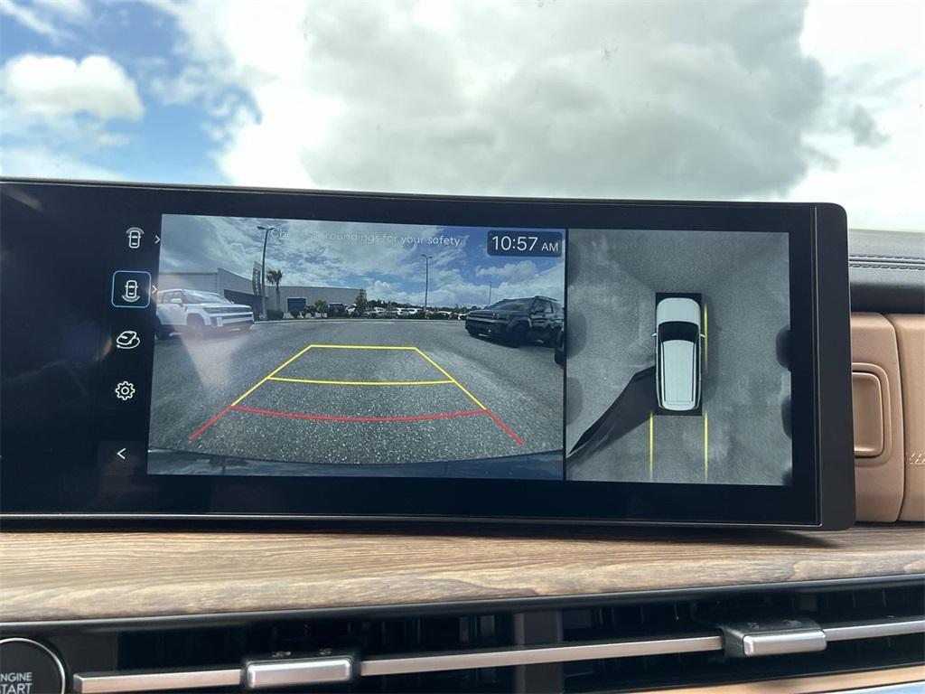 new 2026 Hyundai SANTA FE HEV car, priced at $48,525