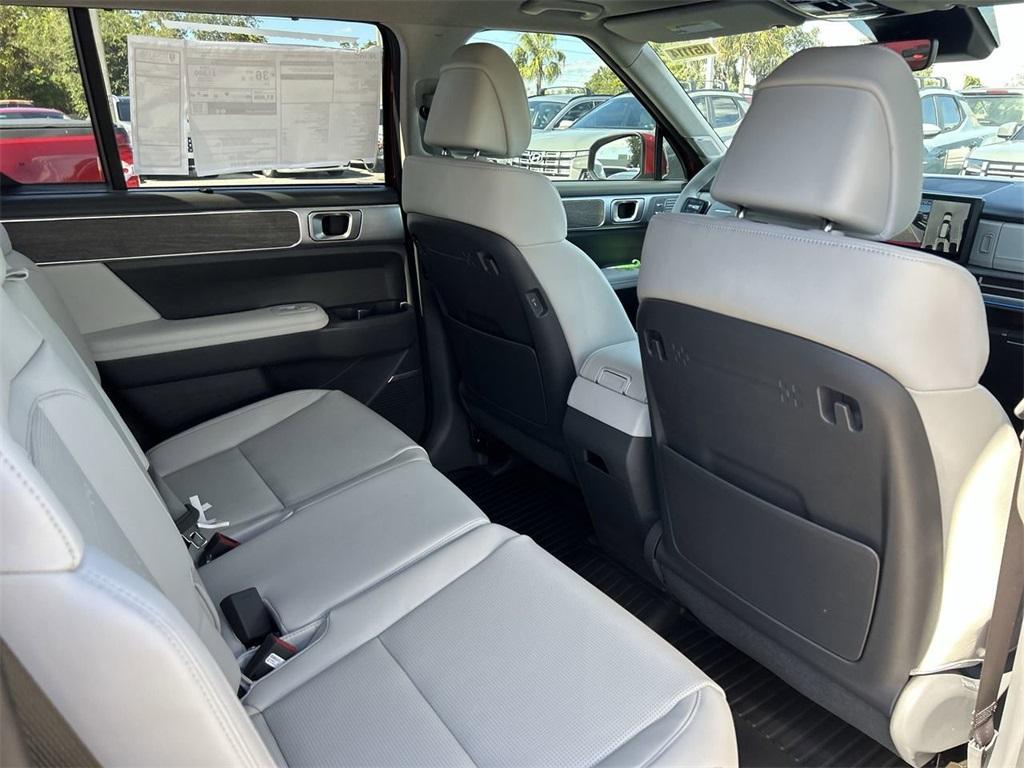 new 2026 Hyundai SANTA FE HEV car, priced at $44,185