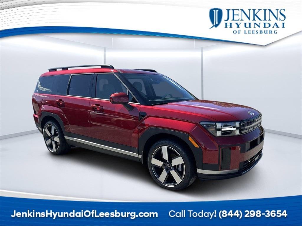 new 2026 Hyundai SANTA FE HEV car, priced at $44,185