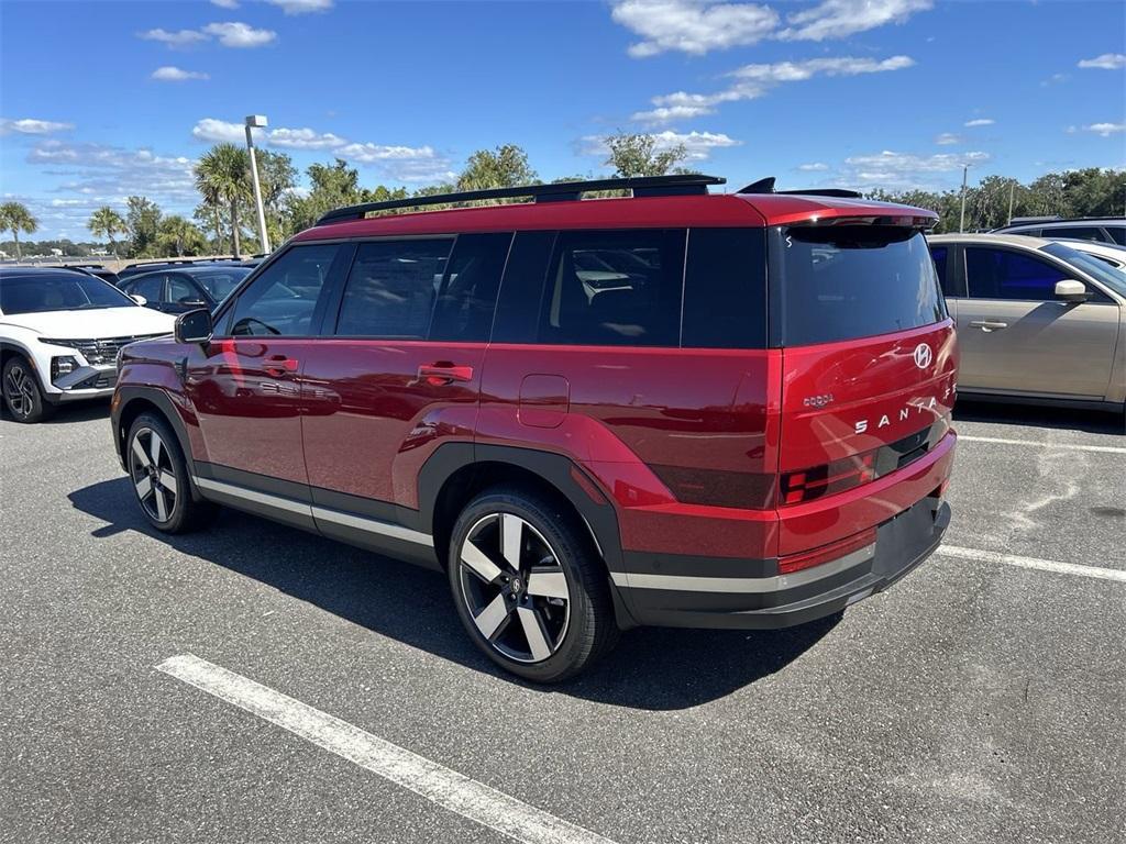 new 2026 Hyundai SANTA FE HEV car, priced at $44,185