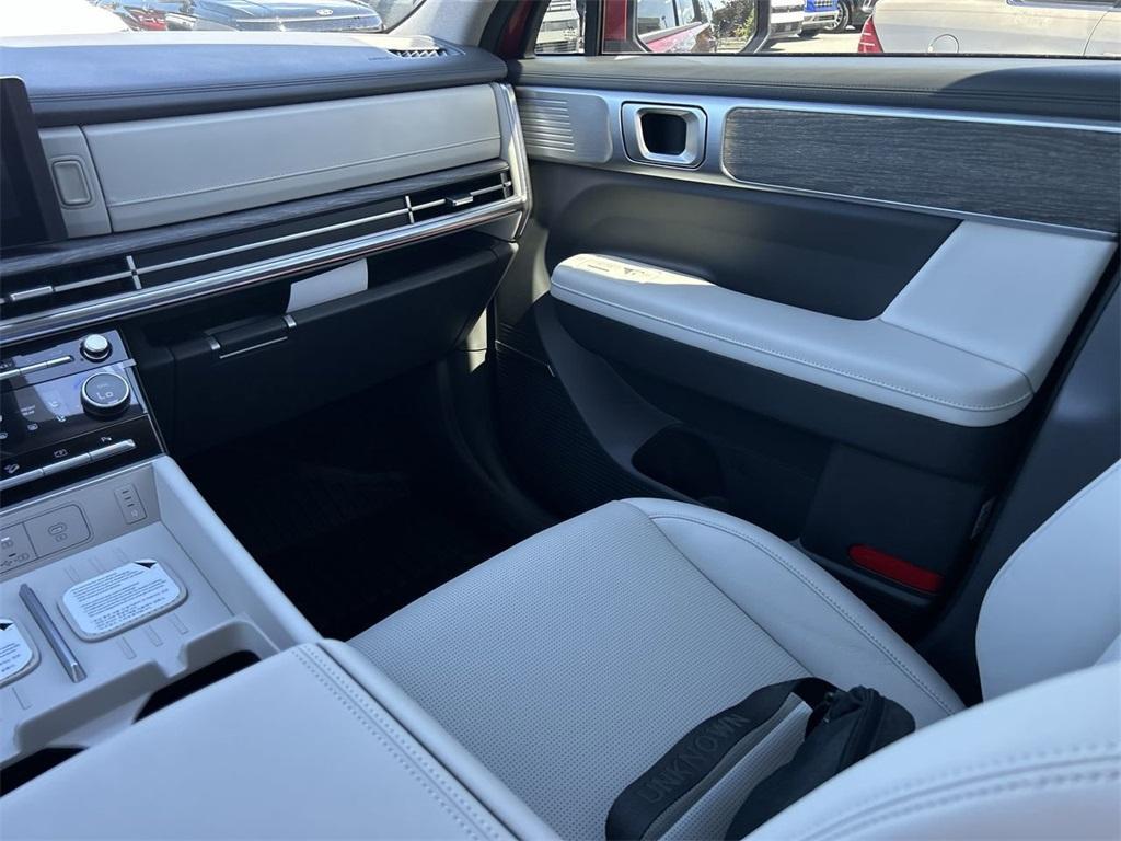 new 2026 Hyundai SANTA FE HEV car, priced at $44,185