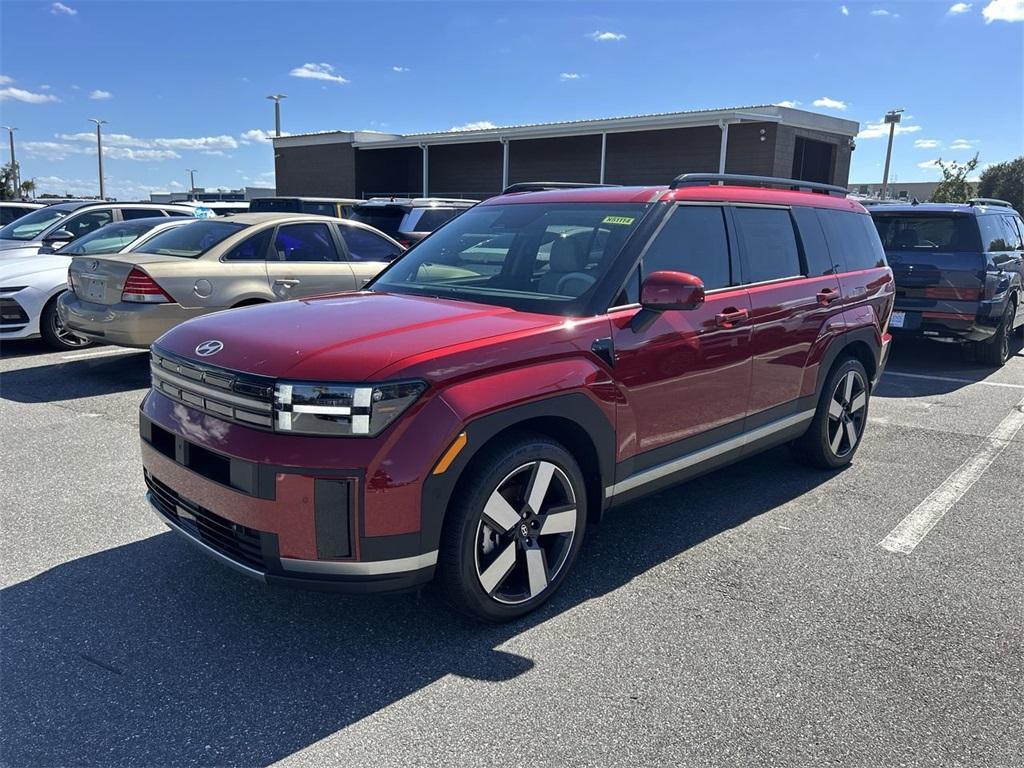 new 2026 Hyundai SANTA FE HEV car, priced at $44,185