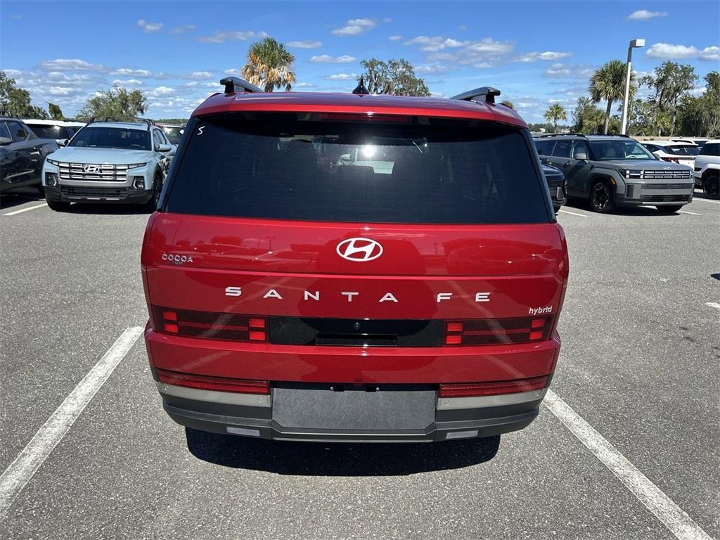 new 2026 Hyundai SANTA FE HEV car, priced at $44,185