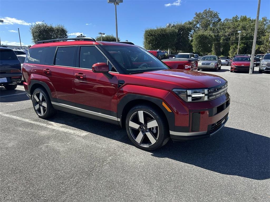 new 2026 Hyundai SANTA FE HEV car, priced at $44,185