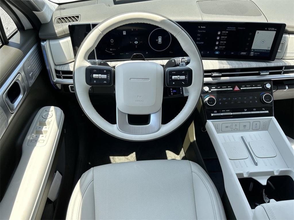 new 2025 Hyundai SANTA FE HEV car, priced at $46,924