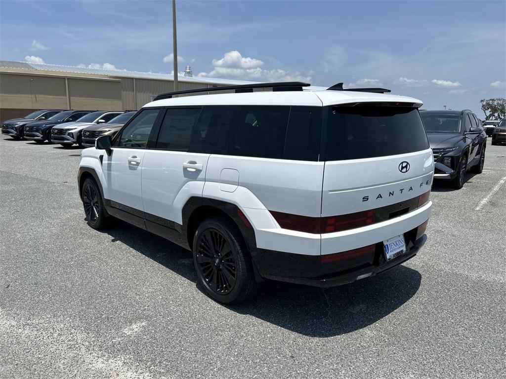 new 2025 Hyundai SANTA FE HEV car, priced at $46,924
