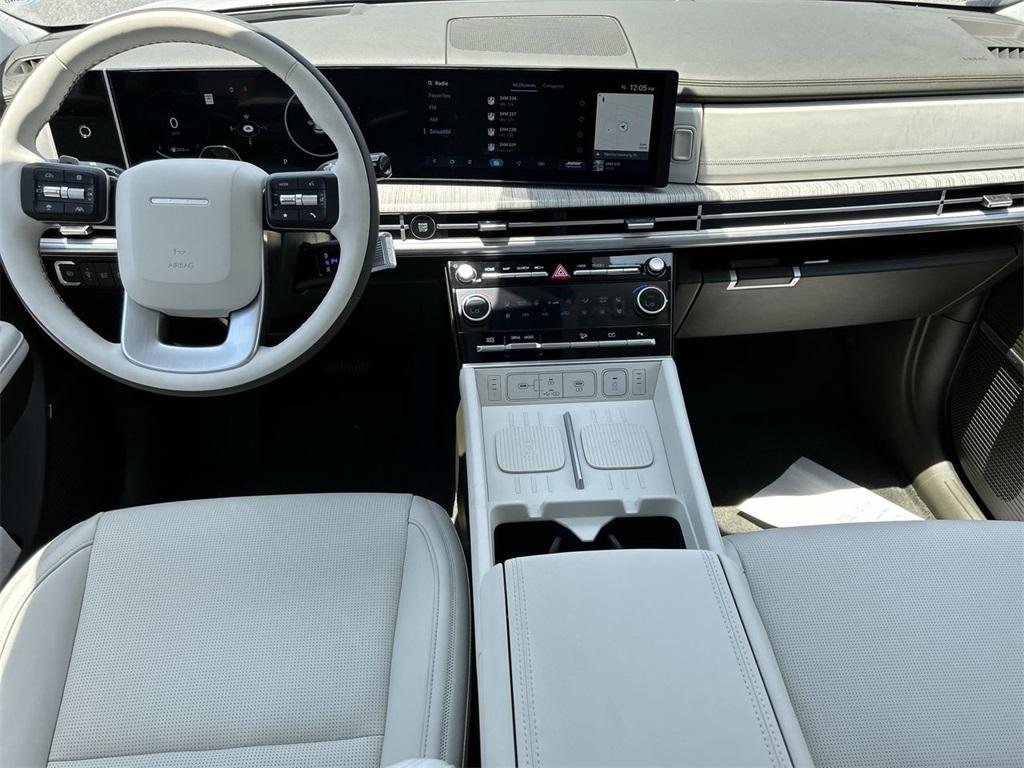 new 2025 Hyundai SANTA FE HEV car, priced at $46,924