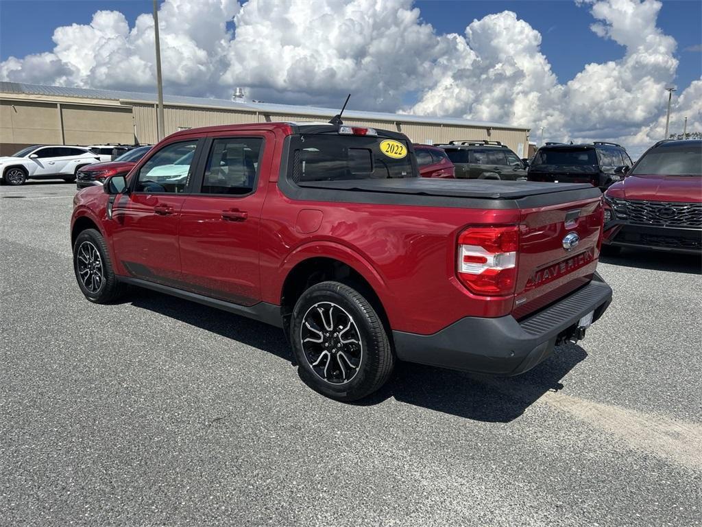 used 2022 Ford Maverick car, priced at $29,490