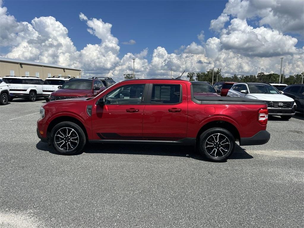 used 2022 Ford Maverick car, priced at $29,490