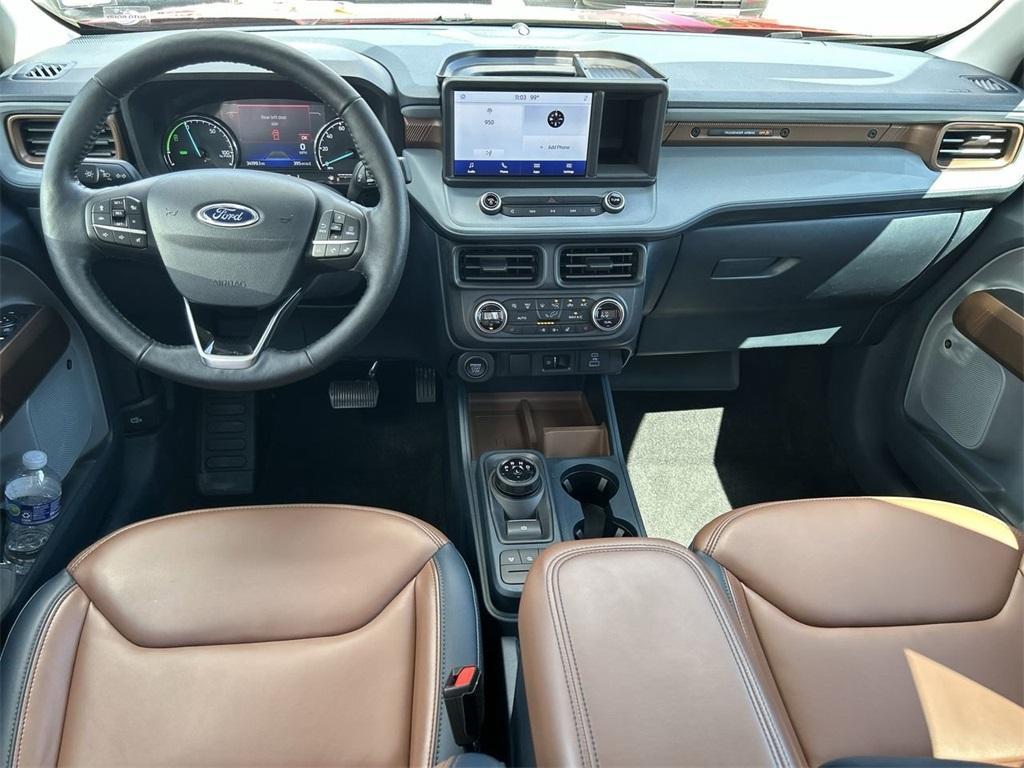 used 2022 Ford Maverick car, priced at $29,490
