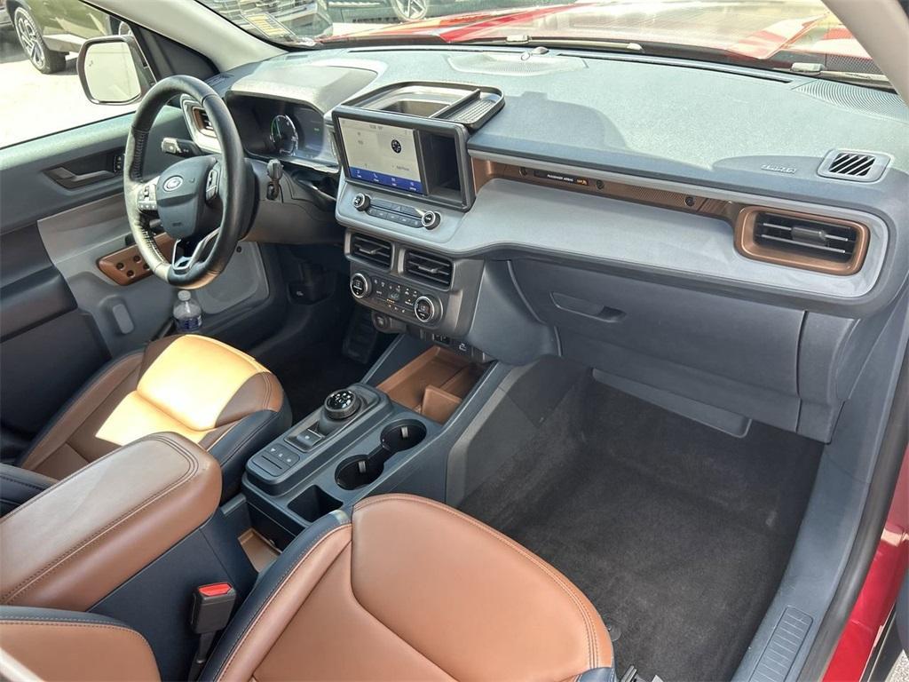 used 2022 Ford Maverick car, priced at $29,490