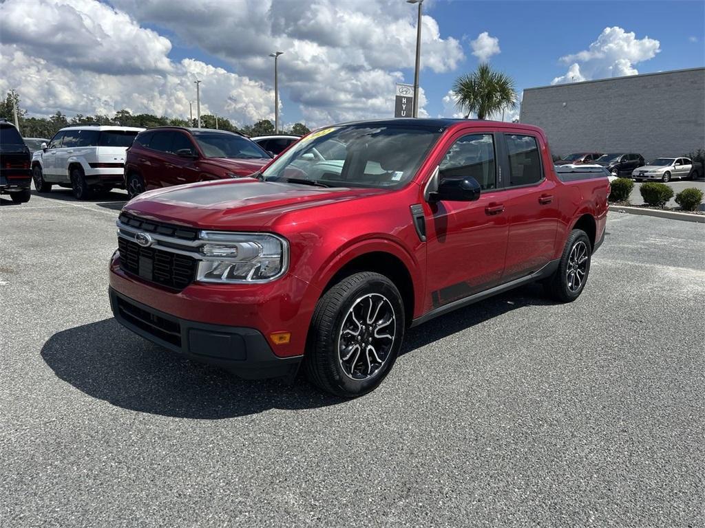 used 2022 Ford Maverick car, priced at $29,490