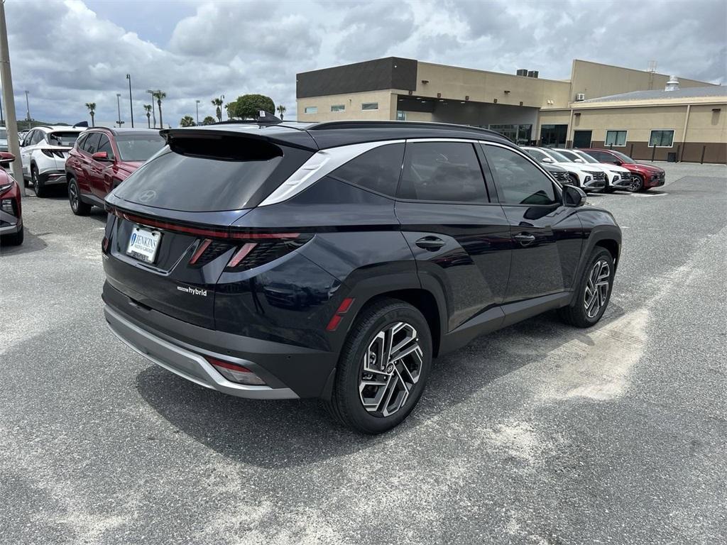 new 2025 Hyundai TUCSON Hybrid car, priced at $40,760