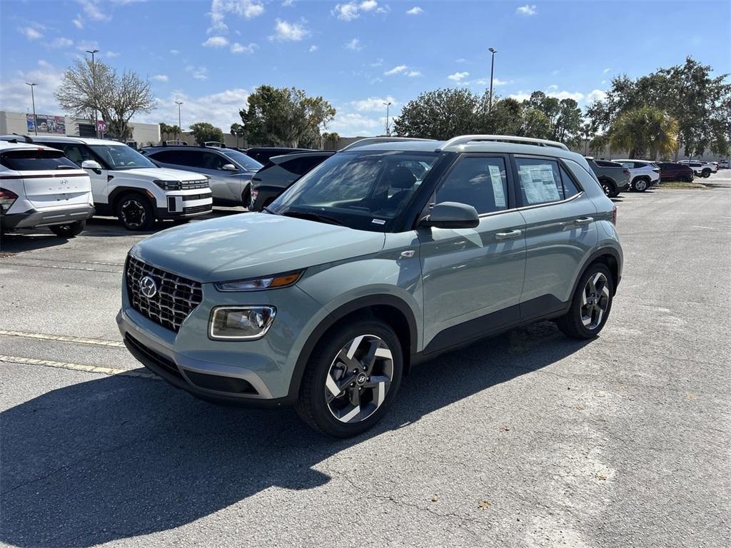 new 2026 Hyundai Venue car, priced at $25,050