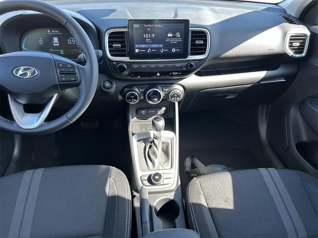 new 2026 Hyundai Venue car, priced at $25,050