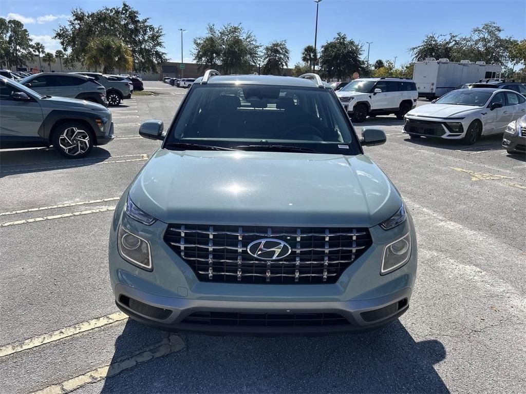 new 2026 Hyundai Venue car, priced at $25,050
