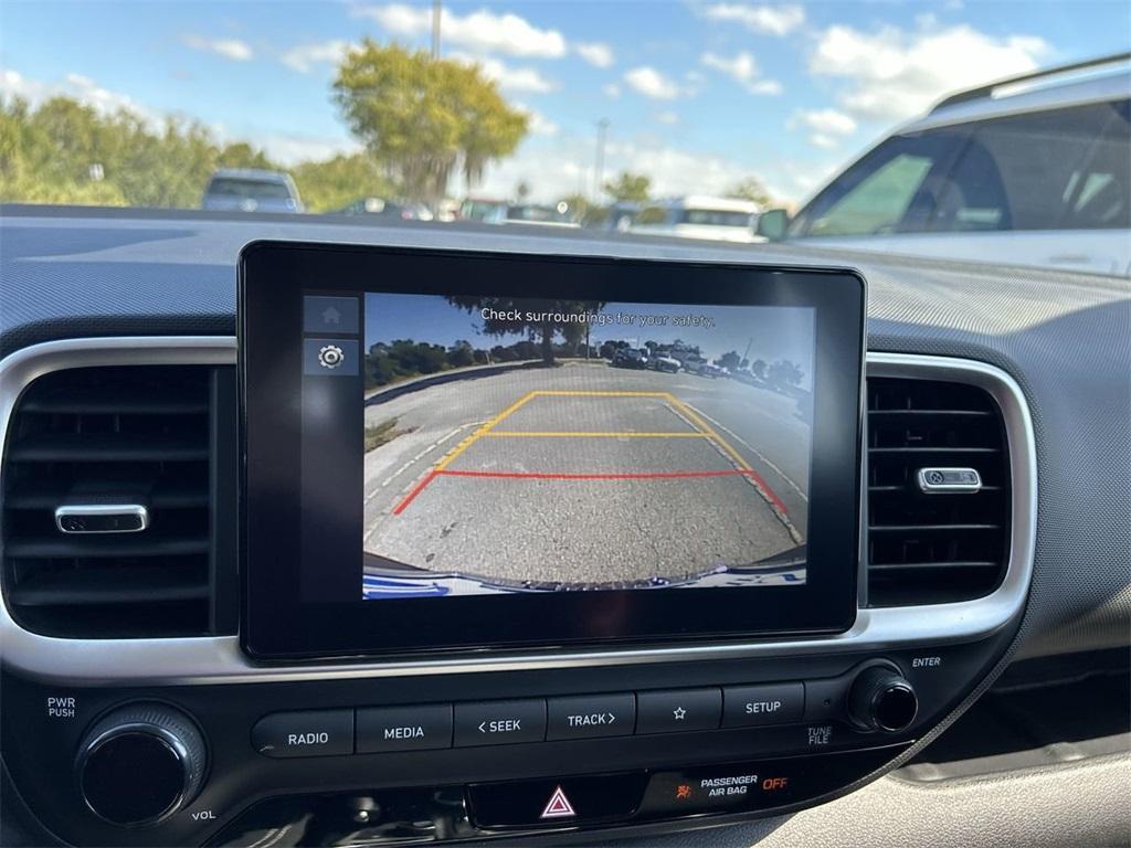 new 2026 Hyundai Venue car, priced at $25,050