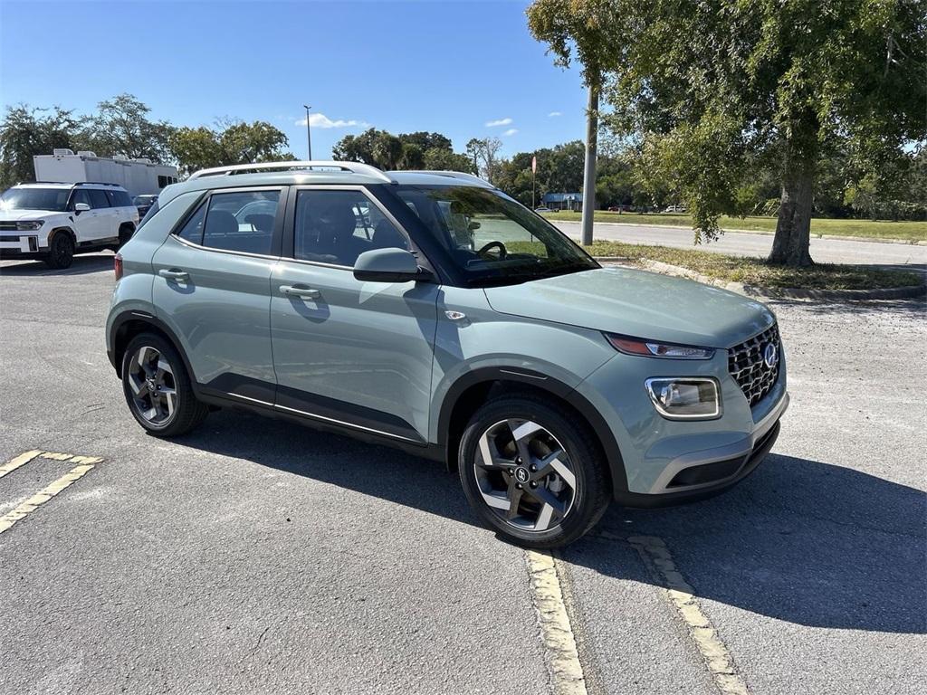 new 2026 Hyundai Venue car, priced at $25,050