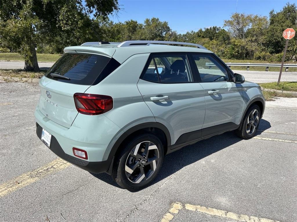 new 2026 Hyundai Venue car, priced at $25,050