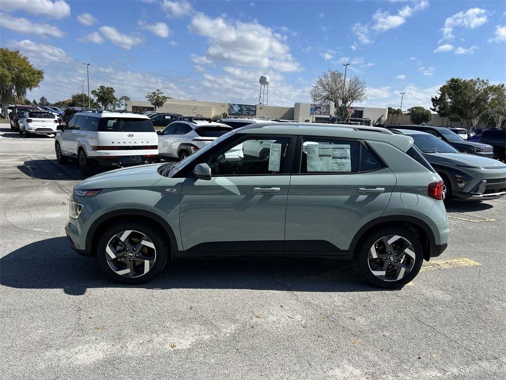 new 2026 Hyundai Venue car, priced at $25,050