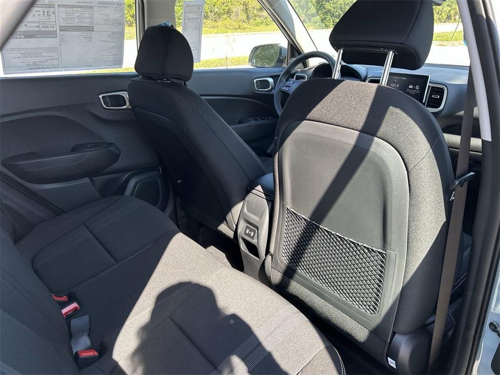new 2026 Hyundai Venue car, priced at $25,050