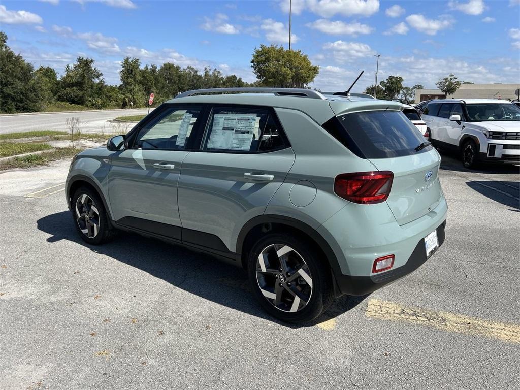 new 2026 Hyundai Venue car, priced at $25,050