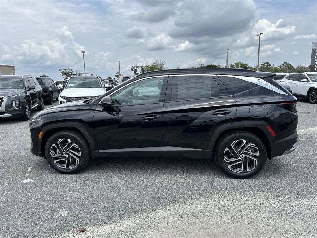 new 2025 Hyundai TUCSON Hybrid car, priced at $41,009