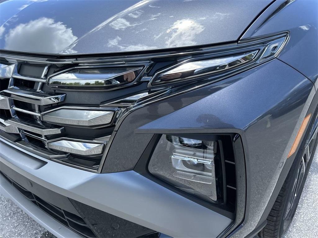 new 2025 Hyundai TUCSON Hybrid car, priced at $40,760