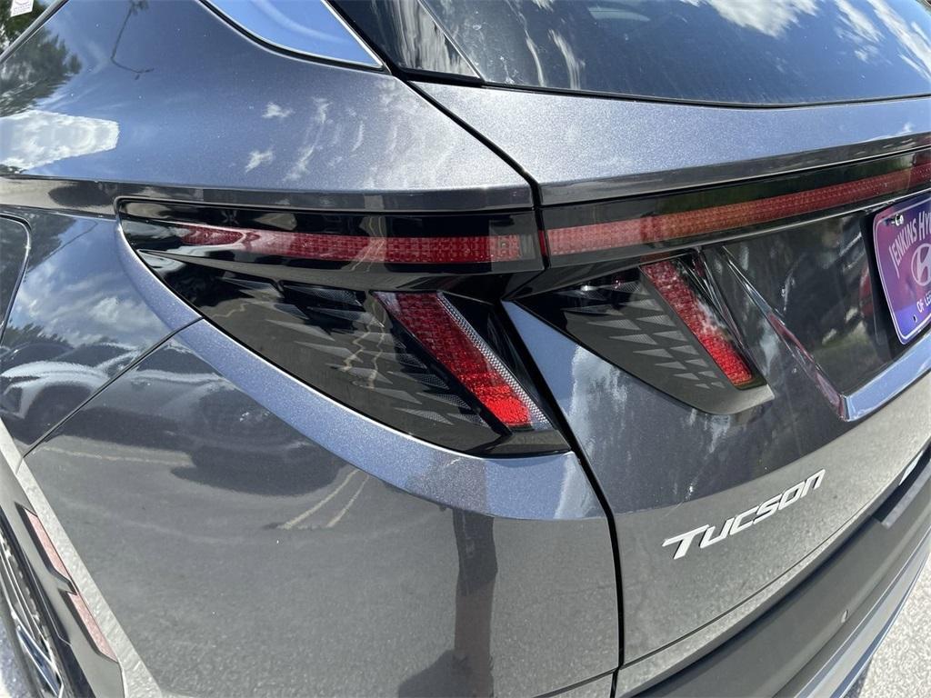 new 2025 Hyundai TUCSON Hybrid car, priced at $40,760