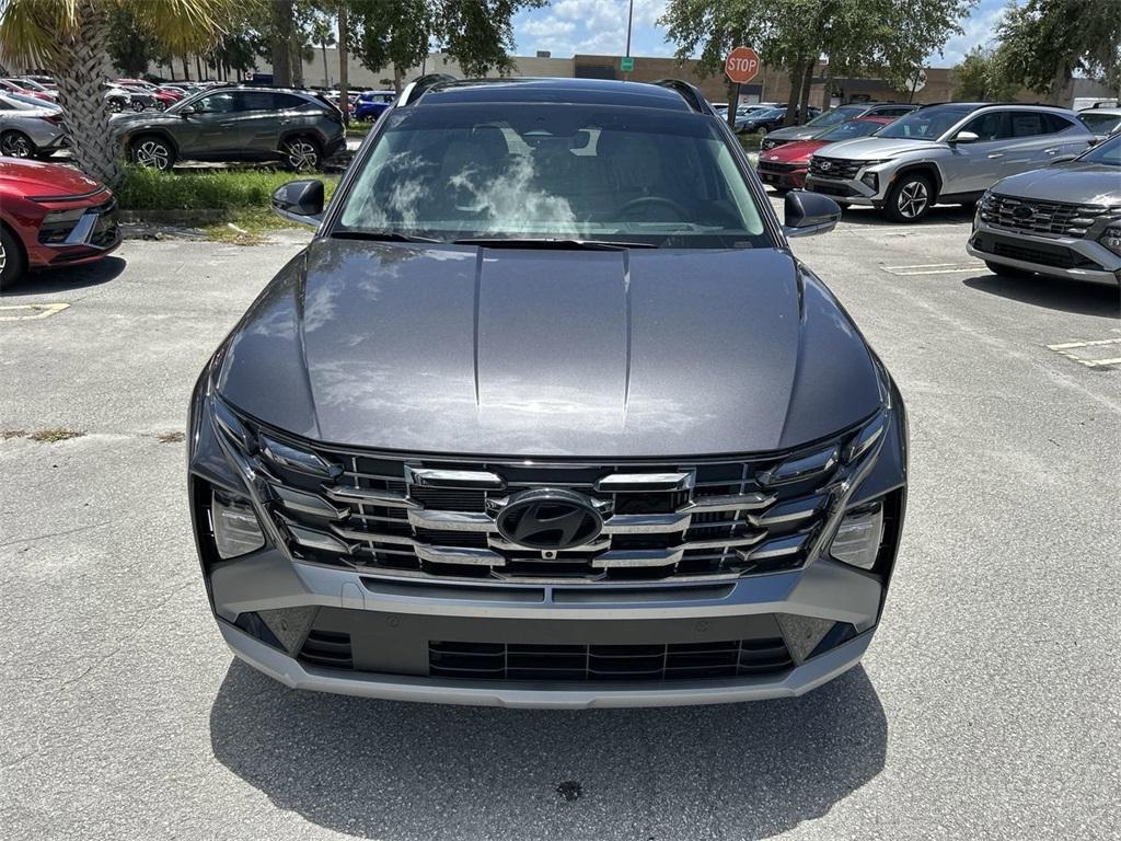 new 2025 Hyundai TUCSON Hybrid car, priced at $40,760