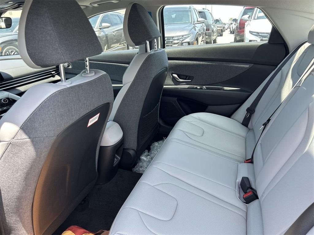 new 2025 Hyundai ELANTRA HEV car, priced at $29,020