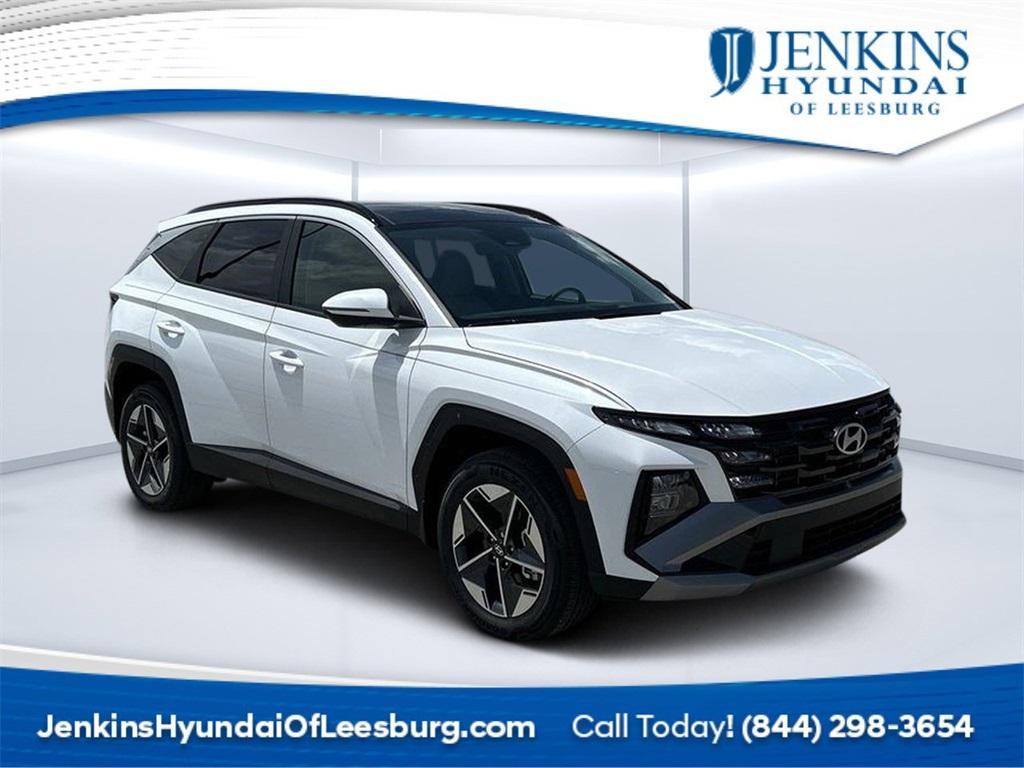 new 2025 Hyundai TUCSON Hybrid car, priced at $36,526