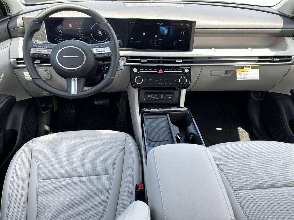 new 2025 Hyundai TUCSON Hybrid car, priced at $36,526