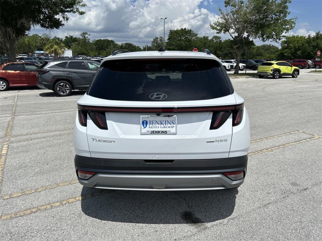 new 2025 Hyundai TUCSON Hybrid car, priced at $36,526