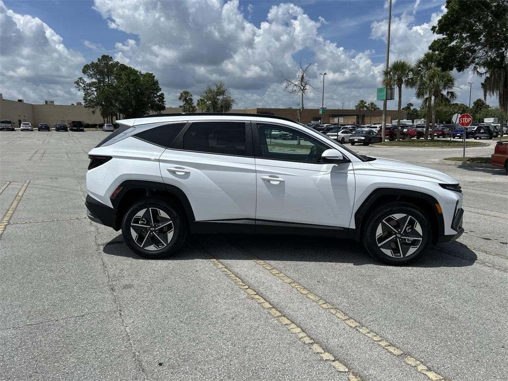 new 2025 Hyundai TUCSON Hybrid car, priced at $36,526