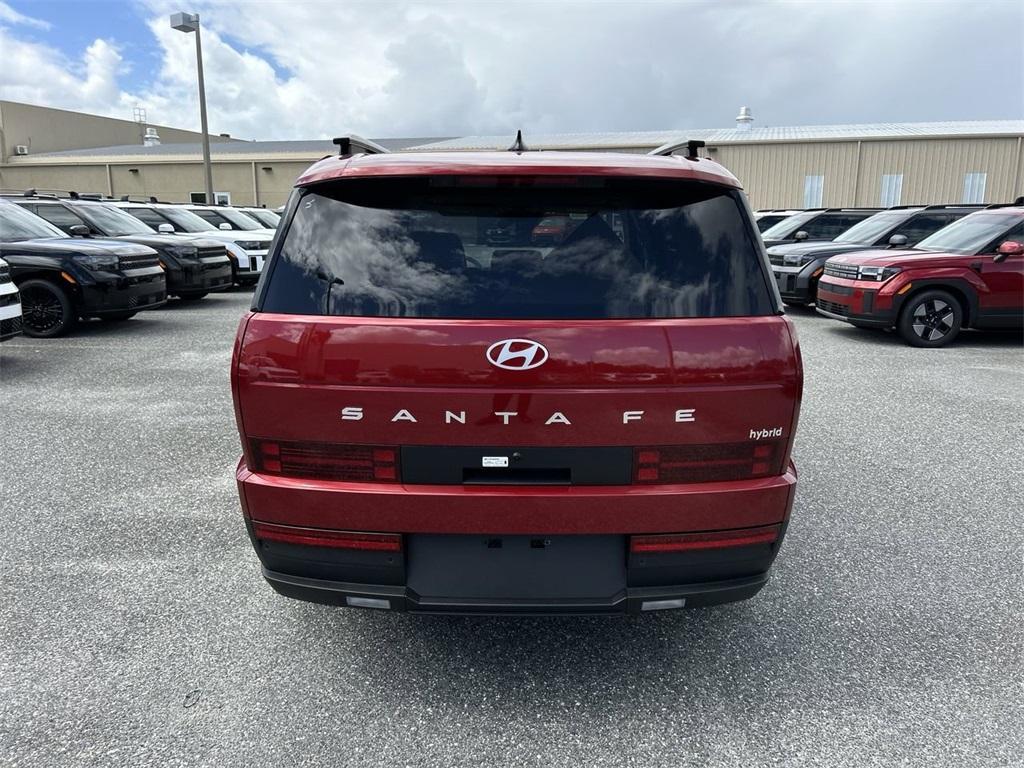 new 2026 Hyundai SANTA FE HEV car, priced at $38,295