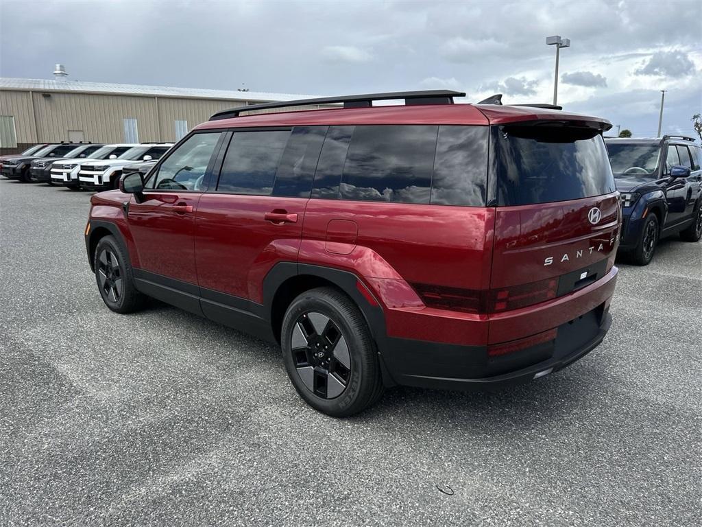 new 2026 Hyundai SANTA FE HEV car, priced at $38,295