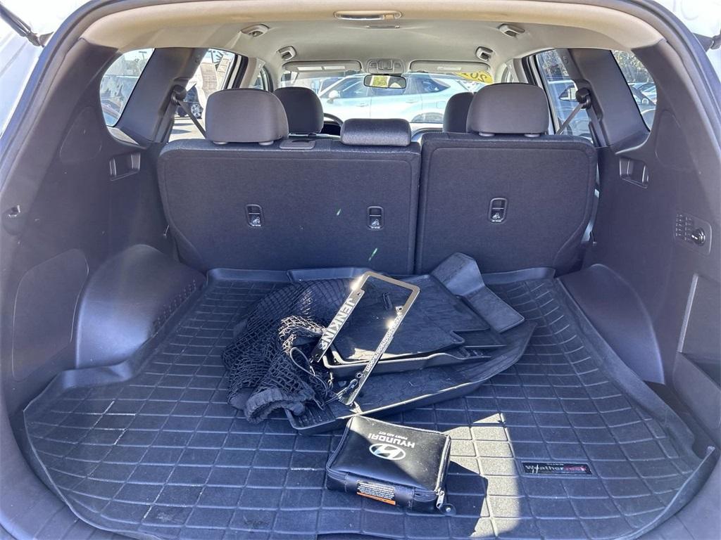 used 2019 Hyundai Santa Fe car, priced at $17,440