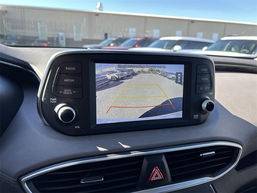 used 2019 Hyundai Santa Fe car, priced at $17,440