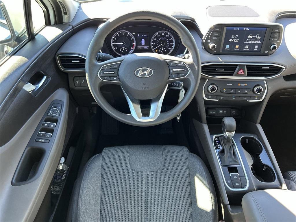 used 2019 Hyundai Santa Fe car, priced at $17,440