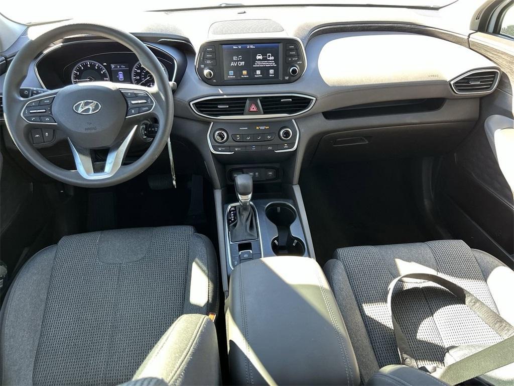 used 2019 Hyundai Santa Fe car, priced at $17,440