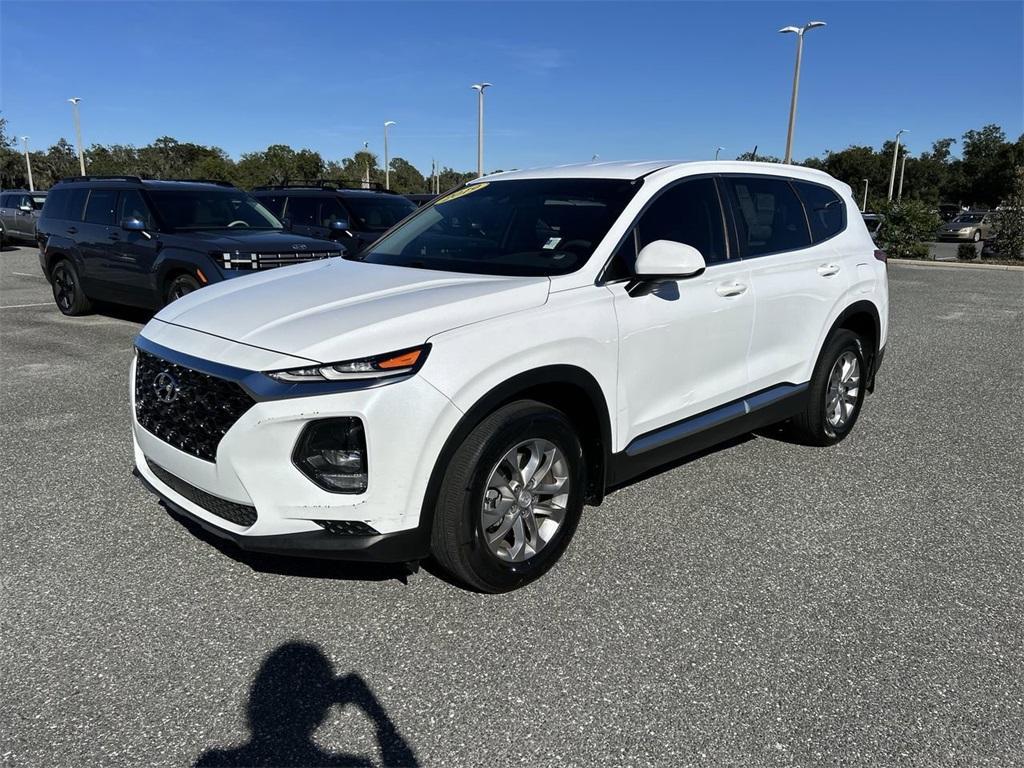 used 2019 Hyundai Santa Fe car, priced at $17,440