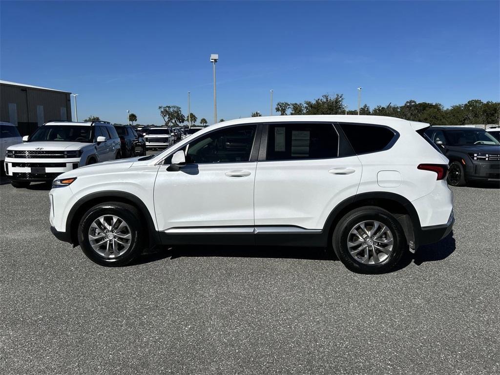 used 2019 Hyundai Santa Fe car, priced at $17,440