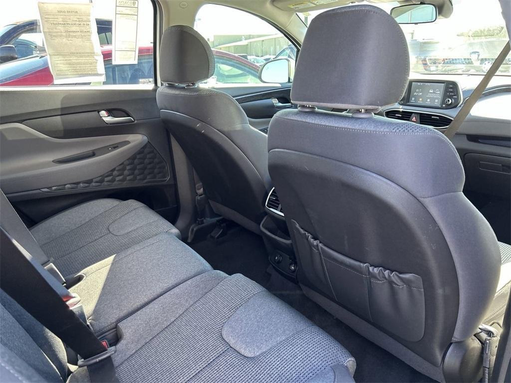 used 2019 Hyundai Santa Fe car, priced at $17,440