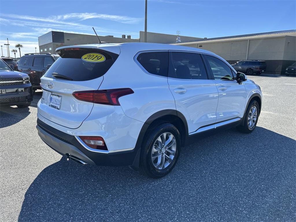used 2019 Hyundai Santa Fe car, priced at $17,440