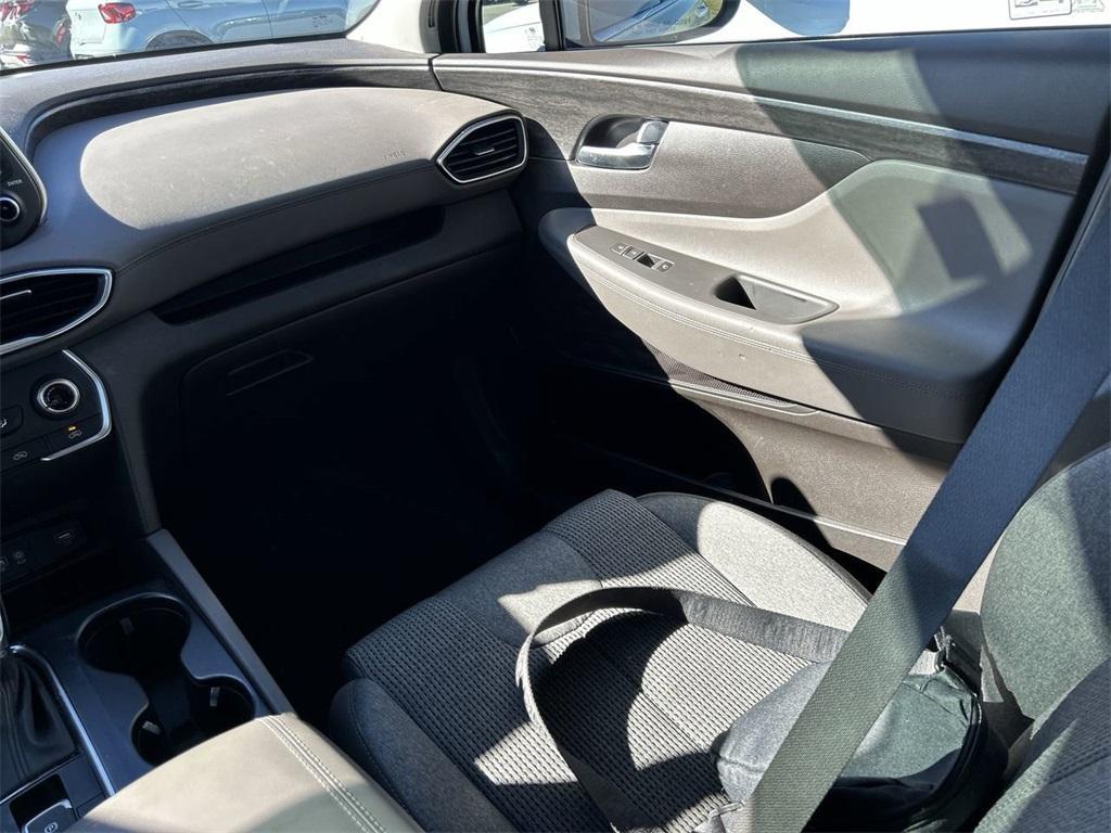 used 2019 Hyundai Santa Fe car, priced at $17,440