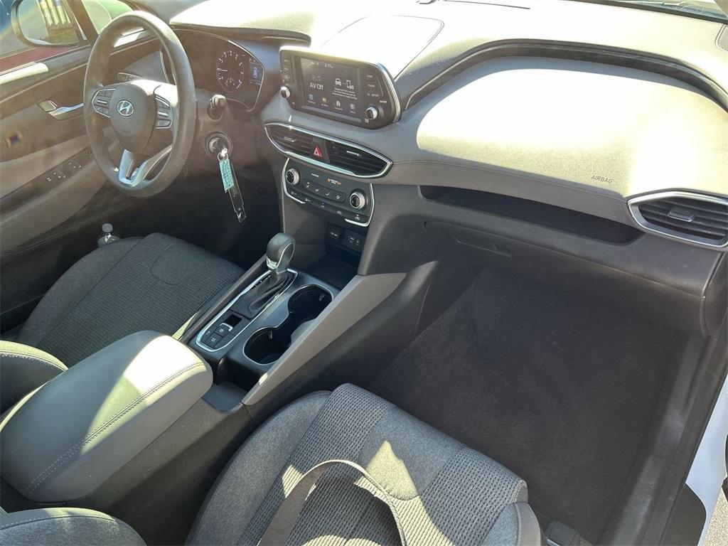 used 2019 Hyundai Santa Fe car, priced at $17,440