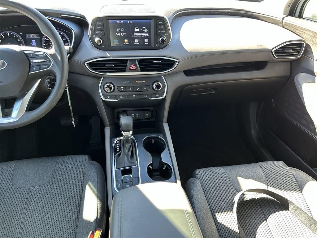 used 2019 Hyundai Santa Fe car, priced at $17,440